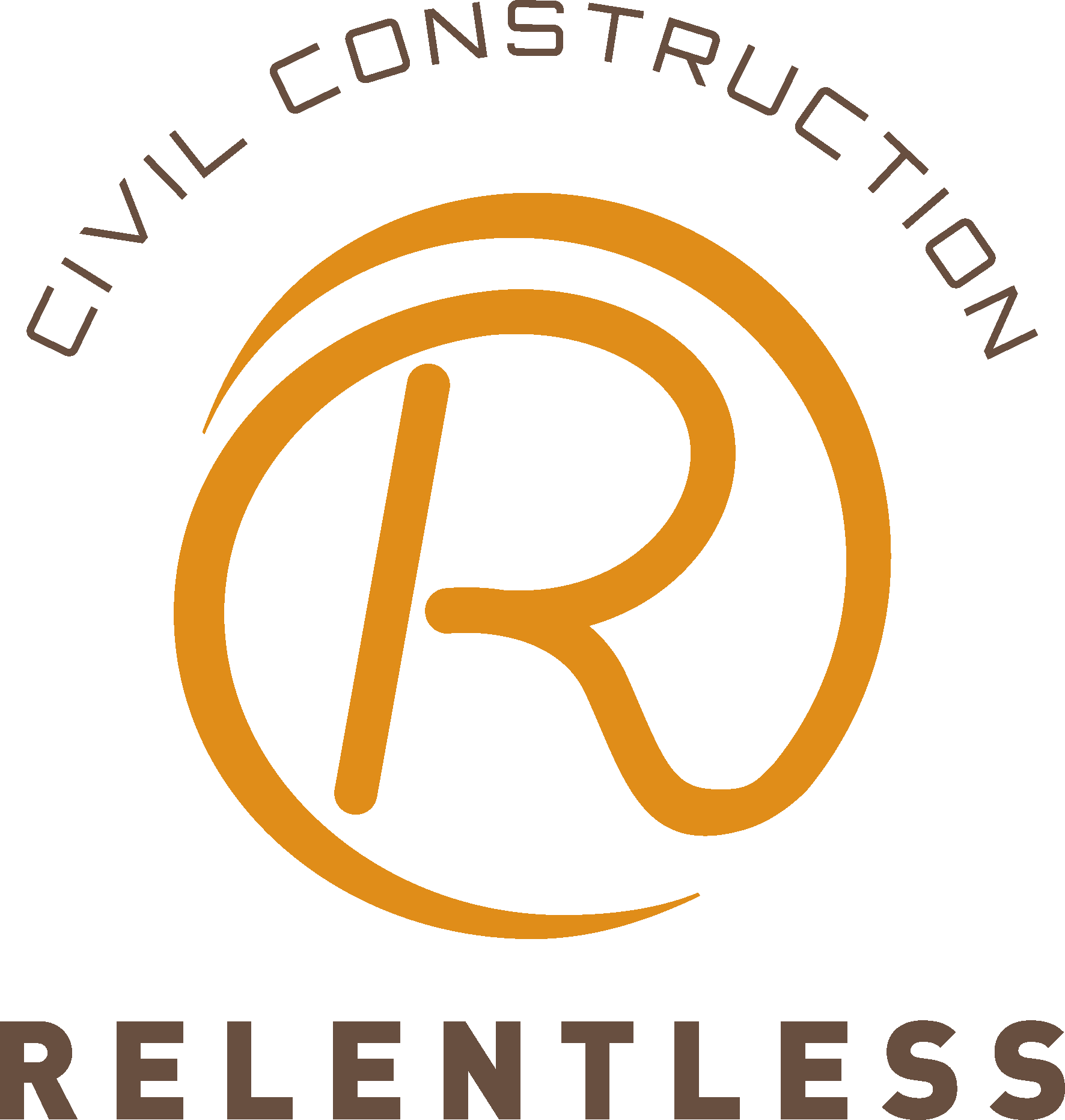Relentless Civil Construction logo