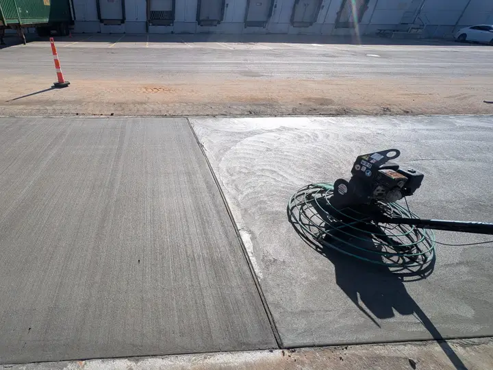 Concrete Paving