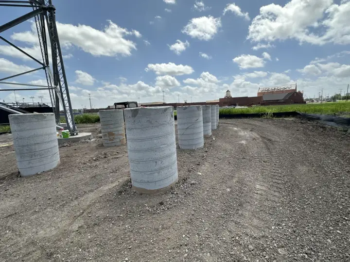 AT&T Tower Foundations — Structural Concrete
