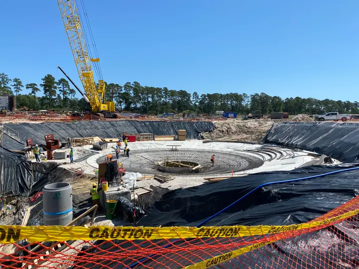 Waste Water Treatment Plant — Earthwork & Sitework