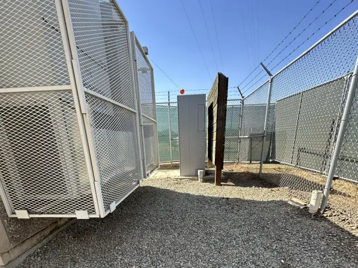 Equipment yard pad — Relentless Civil Construction jobsite
